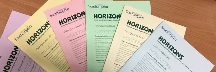 Selecting HORIZONS data – Horizons Hub